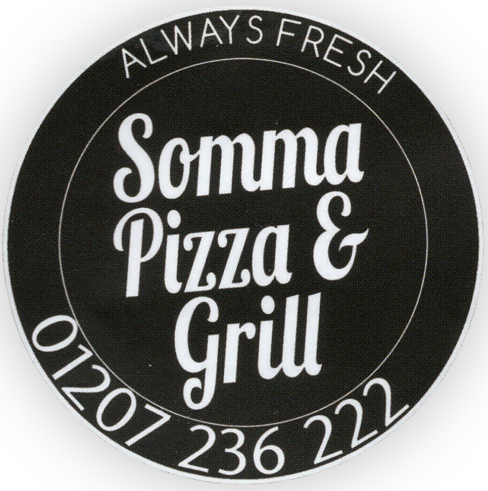 Somma Pizza Logo
